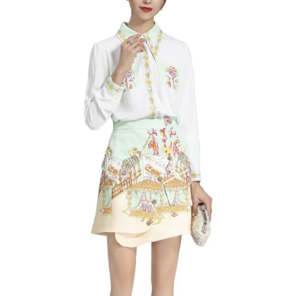 COPY - BurryCo skirt